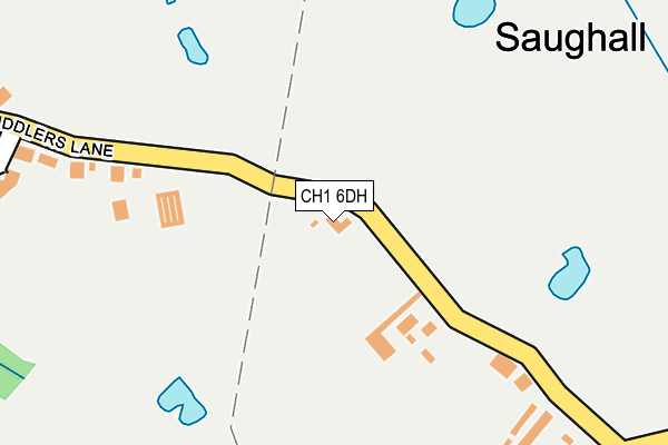 Map of KARMAESTHETICS LTD at local scale