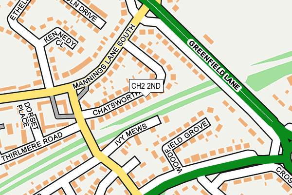 CH2 2ND map - OS OpenMap – Local (Ordnance Survey)