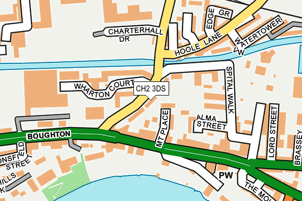 CH2 3DS map - OS OpenMap – Local (Ordnance Survey)