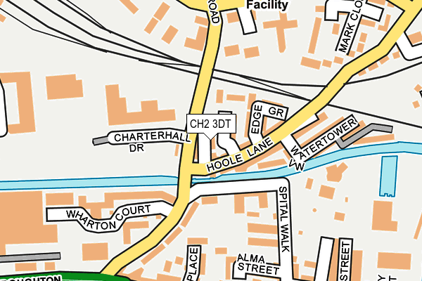 CH2 3DT map - OS OpenMap – Local (Ordnance Survey)