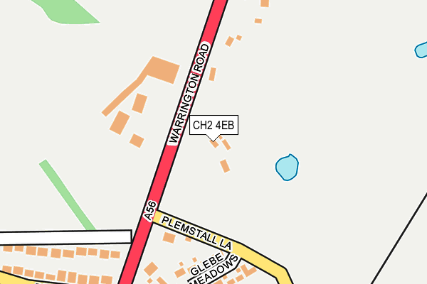 Map of CKDT HOLDING LTD at local scale
