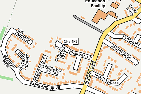 Map of LEGION IT CONSULTING LTD at local scale