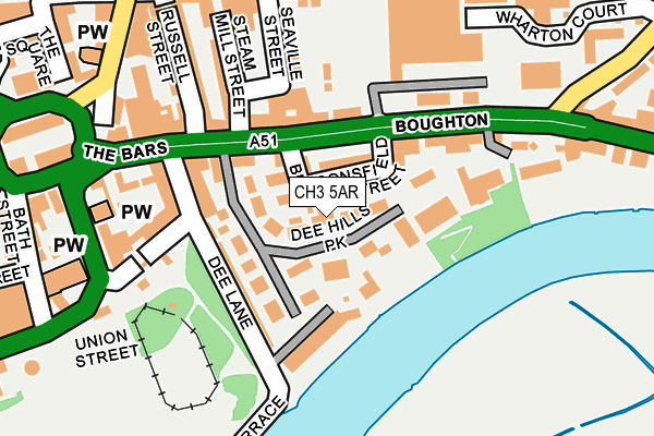 Map of INTELERGY LTD at local scale