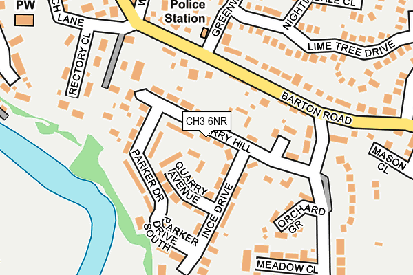 Map of BEEKISS'D LTD at local scale