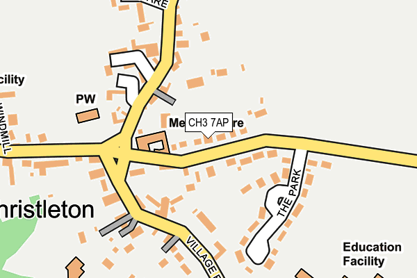 Map of SWINFORD ESTATES LTD at local scale