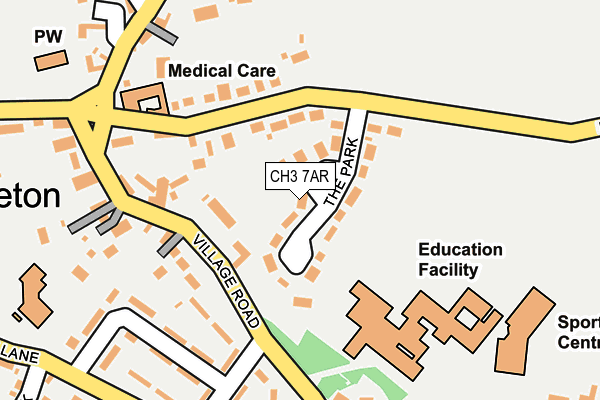 Map of SIMPLY ECO GROUP LTD at local scale