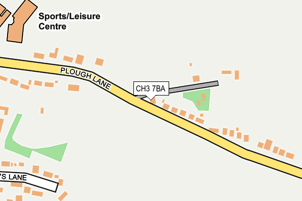 Map of WINDRUSH NW LIMITED at local scale