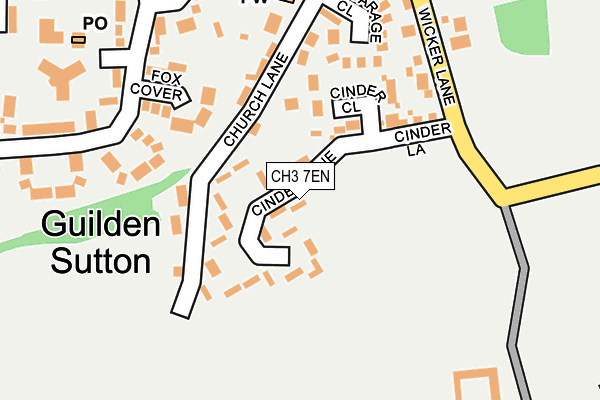 Map of HAMILTON GILLINGWATER ASSOCIATES LTD at local scale