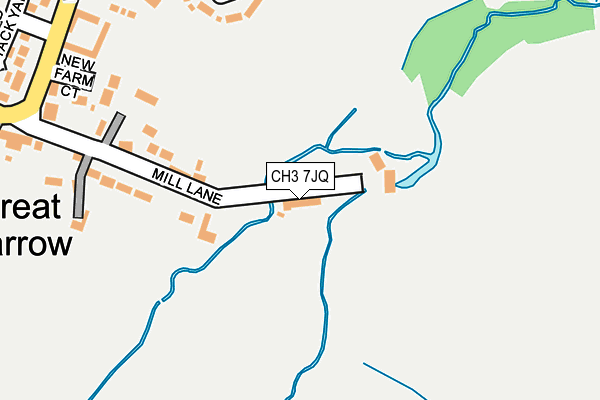 Map of DEVA LAW LIMITED at local scale