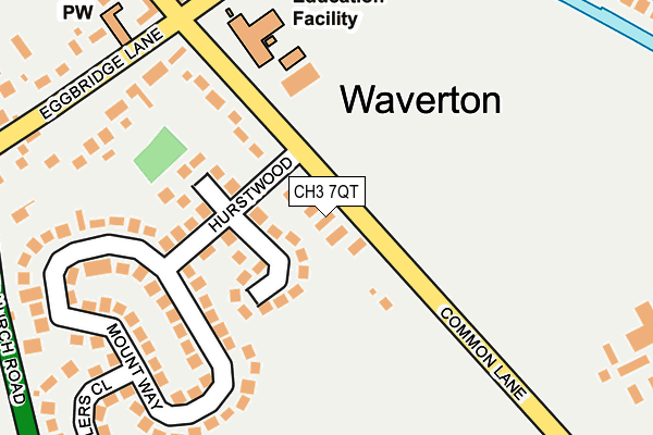Map of CHESTER STATION TAP ROOM LTD at local scale