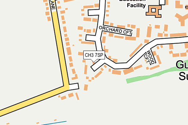 Map of P & I ENGINEERING LTD at local scale