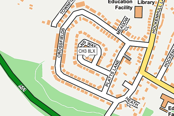Map of ENERNETIQ LIMITED at local scale