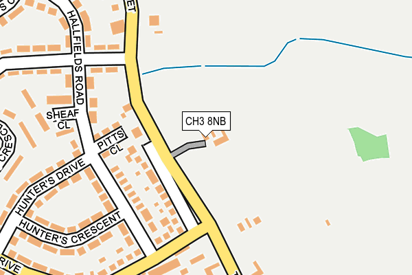 Map of DRYFIELD CONSULTING LIMITED at local scale