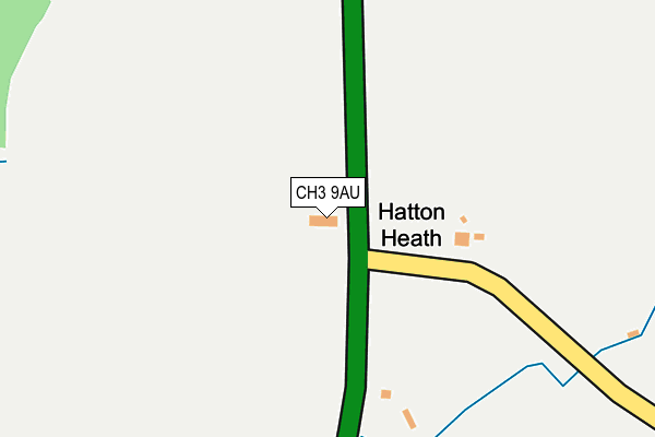 Map of EASTGATE COMMERCIAL FINANCE LTD at local scale