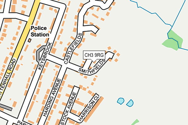 Map of M&T PUB LIMITED at local scale