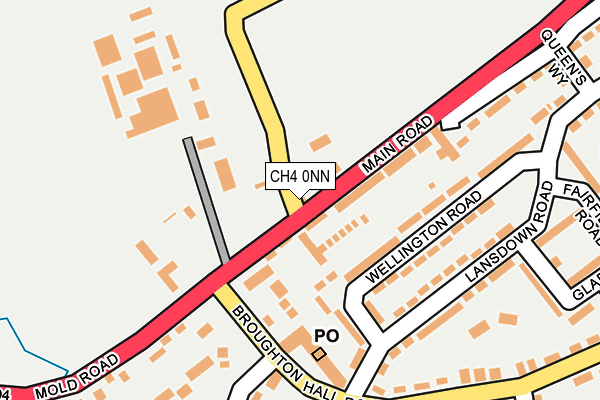 CH4 0NN map - OS OpenMap – Local (Ordnance Survey)
