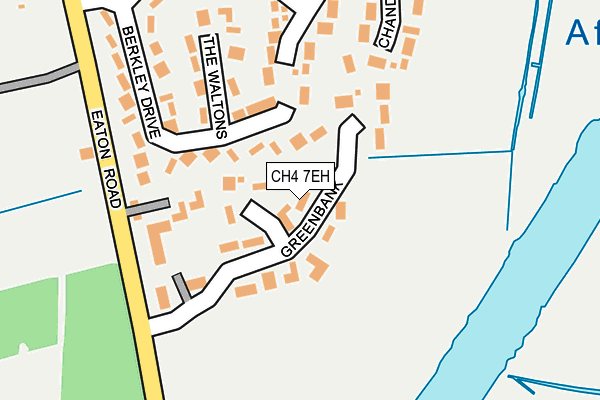 CH4 7EH map - OS OpenMap – Local (Ordnance Survey)