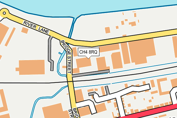 Map of MERCHANT COURT FREEHOLD LIMITED at local scale
