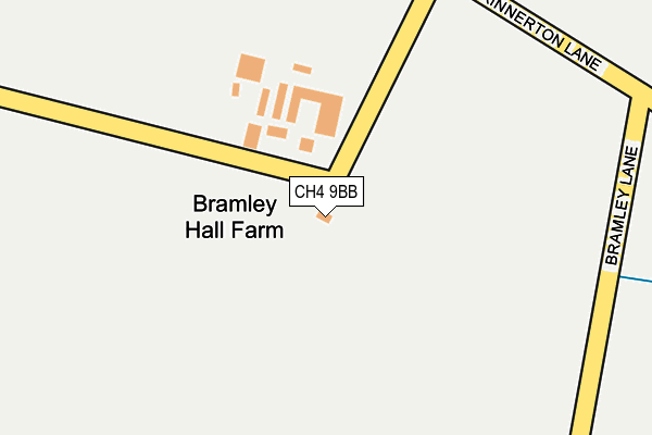 CH4 9BB map - OS OpenMap – Local (Ordnance Survey)