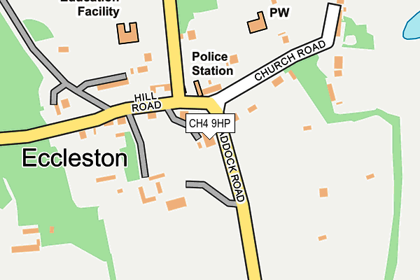 CH4 9HP map - OS OpenMap – Local (Ordnance Survey)