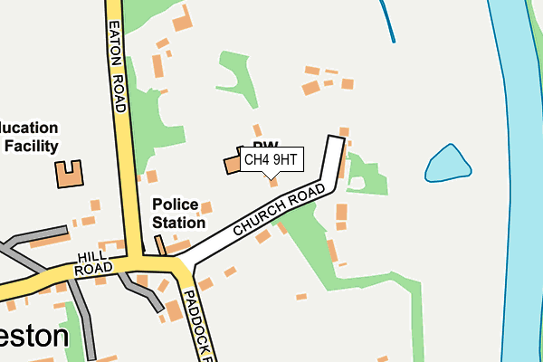 CH4 9HT map - OS OpenMap – Local (Ordnance Survey)