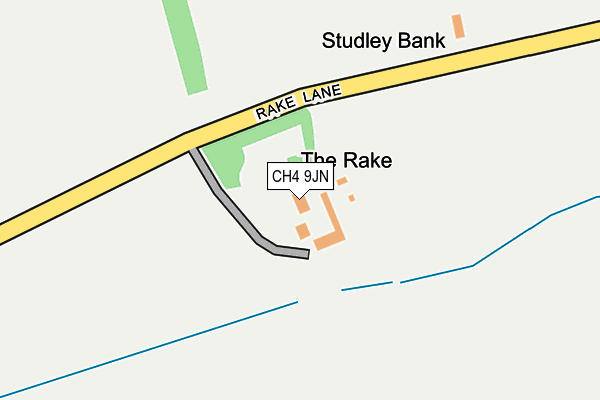 CH4 9JN map - OS OpenMap – Local (Ordnance Survey)