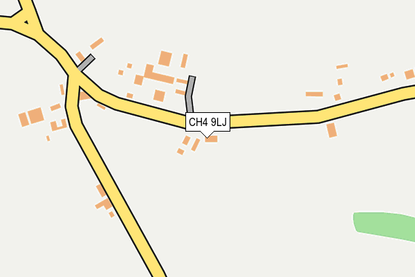 CH4 9LJ map - OS OpenMap – Local (Ordnance Survey)