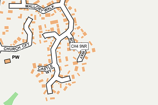 Map of LOCKERS ONLINE LIMITED at local scale