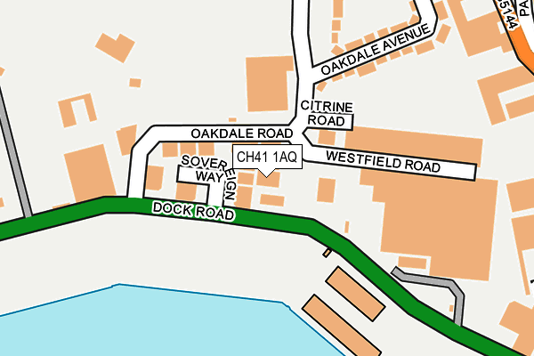 Map of FLUID ENGINEERING GROUP LIMITED at local scale