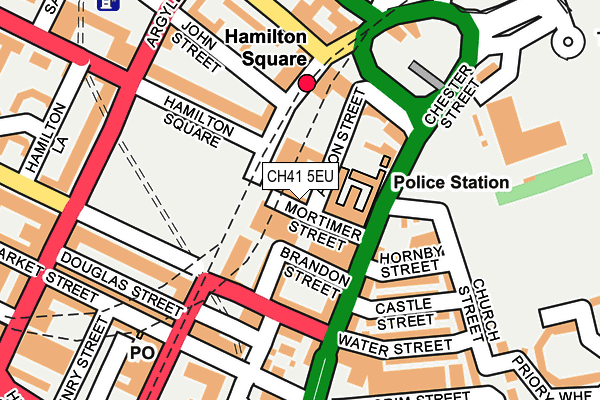 Map of HAMILTON LANE MANAGEMENT LIMITED at local scale