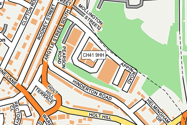 Map of GOLD CREST FOOD & BEVERAGES LIMITED at local scale