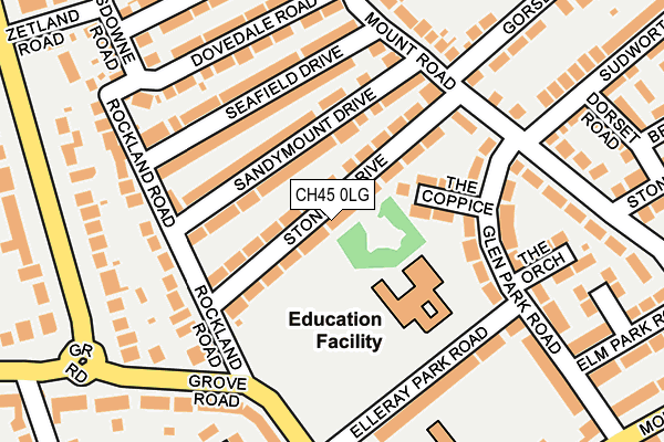 Map of HEADCOACH TRAINING & CONSULTANCY LIMITED at local scale