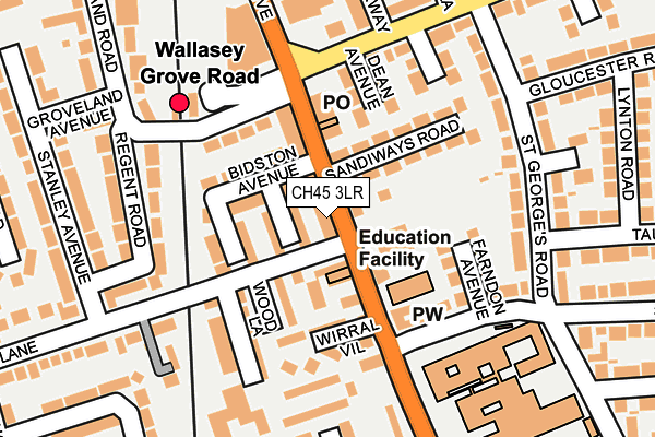 Map of FURLONG INNOVATIONS LTD at local scale