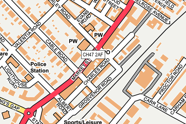 Map of SPODE MEDIA LTD at local scale
