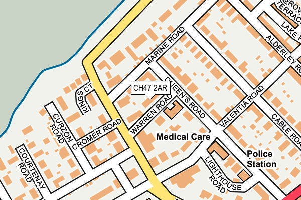 Map of MR PARTLOAD LTD at local scale