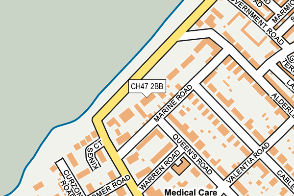 Map of MACROVESTA LTD at local scale
