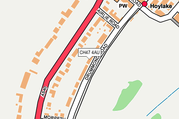 Map of RONDA PSYCHOLOGY LIMITED at local scale