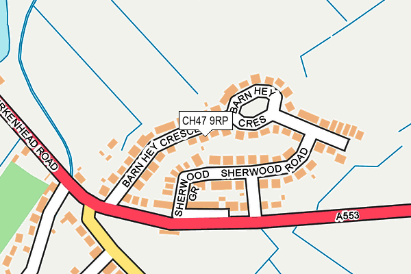 Map of VOLTSYSTEMS LTD at local scale