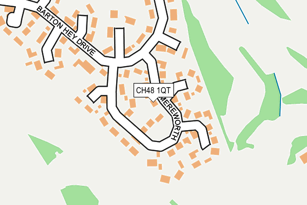 Map of BON VOY MEDICALS LTD at local scale