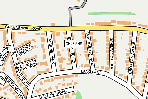 Map of ELEVENELEVENSK LTD at local scale