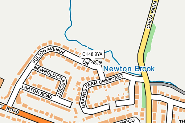 Map of ESSELL BUSINESS SOLUTIONS LTD at local scale