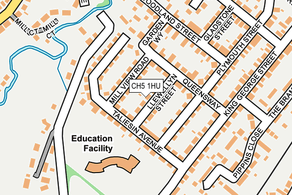 Map of COMPLETE LEISURE SERVICES LIMITED at local scale