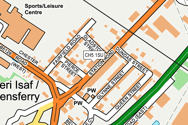 Map of SAM BARBBER LTD at local scale