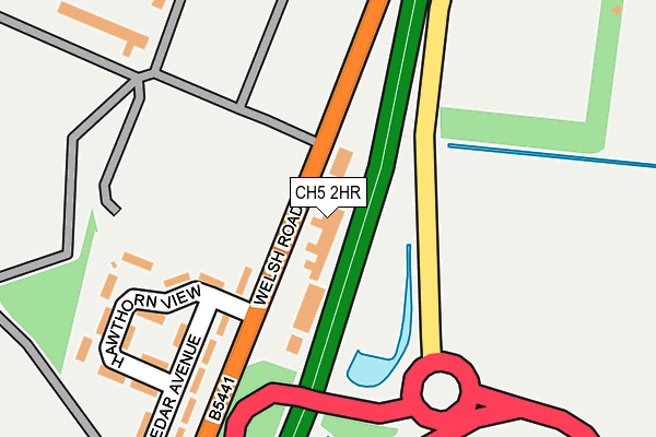 Map of A&S GROUP HOLDINGS LIMITED at local scale