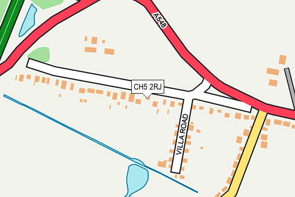 Map of RTS MINIBUSES LIMITED at local scale