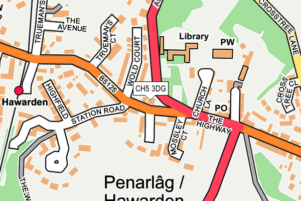 Map of MOCO PETCARE LTD at local scale