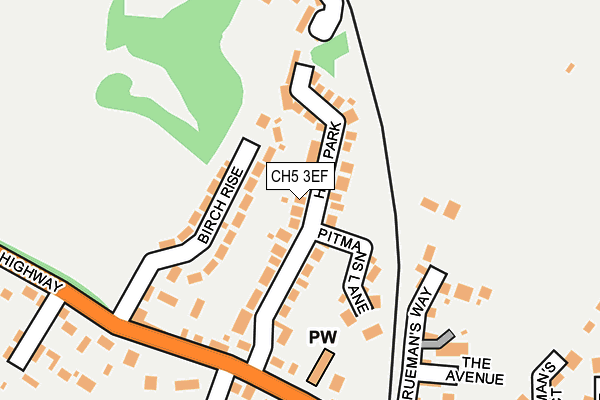 Map of THE SOUP GROUP LTD at local scale