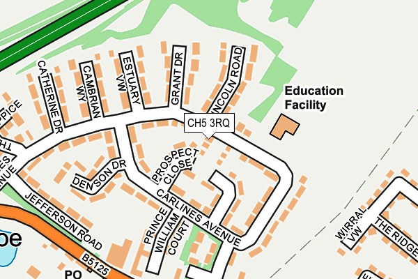 Map of RESEARCH INFORMATION LIMITED at local scale