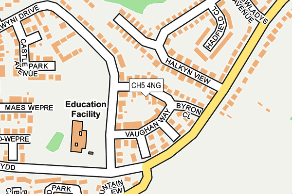 Map of SPB SOLUTIONS LTD at local scale
