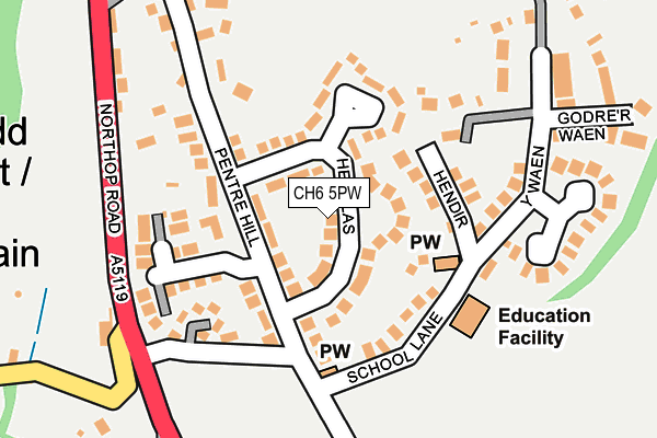 Map of G & L PROPERTY LTD at local scale